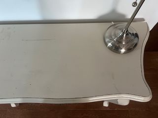 Consola Isabelina Madera Beige
