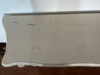 Consola Isabelina Madera Beige
