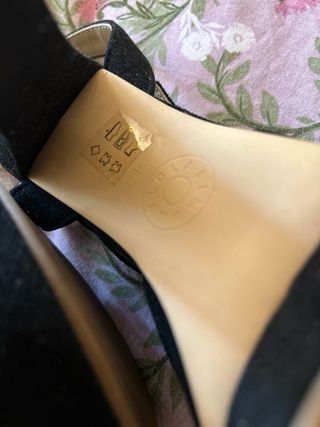 Sandalias Bimba y Lola Tacón Negro