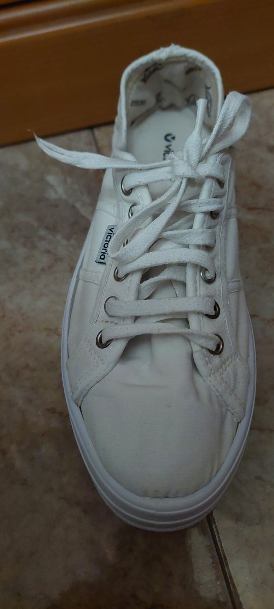 Zapatillas Victoria Blancas