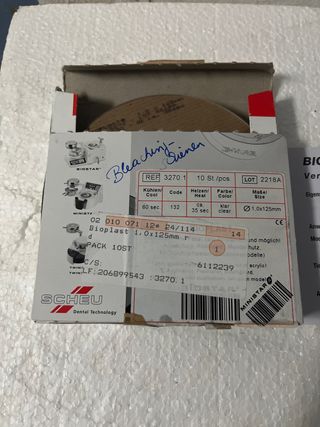 Bioplast 1,0x125mm 10 St./pcs.