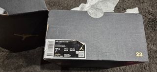 Air Jordan 1 Mid Rojo/Negro