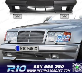 PARAGOLPES DELANTERO MERCEDES CLASSE E W124 85-93 LOOK AMG