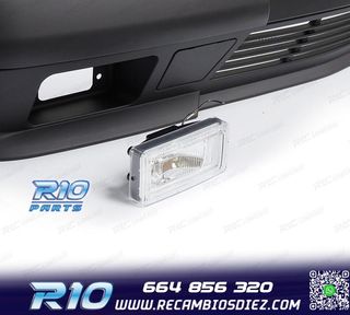 PARAGOLPES DELANTERO MERCEDES CLASSE E W124 85-93 LOOK AMG