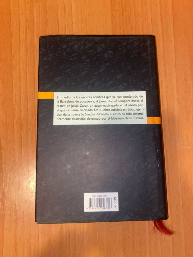 La Sombra del Viento