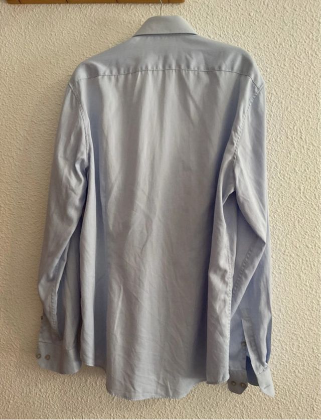 Camisa Calvin Klein azul