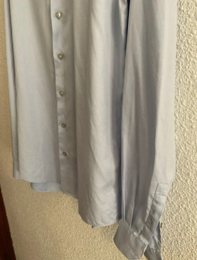 Camisa Calvin Klein azul