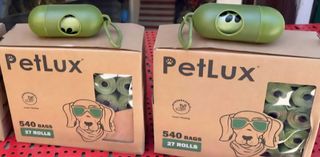 PetLux: 27 rotoli sacchetti igienici