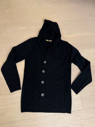 Maglione con cappuccio Paul Martin's nero