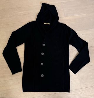 Maglione con cappuccio Paul Martin's nero