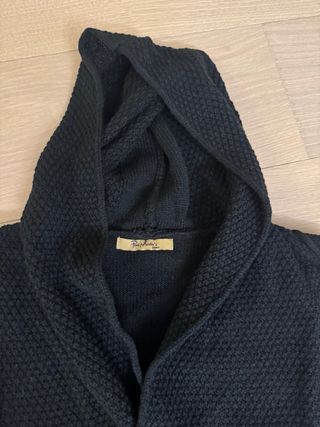 Maglione con cappuccio Paul Martin's nero