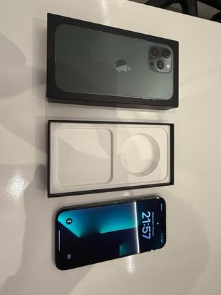 Apple iPhone 13 Pro Max 512GB Alpine Green (Verde)