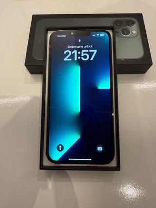 Apple iPhone 13 Pro Max 512GB Alpine Green (Verde)