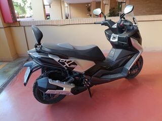Kymco DTX 360 125cc Gris/Negra