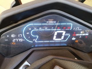 Kymco DTX 360 125cc Gris/Negra