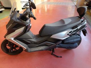 Kymco DTX 360 125cc Gris/Negra