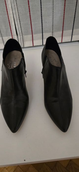 Botines de piel MARYPAZ mujer – Talla 38