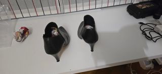 Botines de piel MARYPAZ mujer – Talla 38