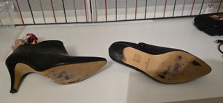 Botines de piel MARYPAZ mujer – Talla 38