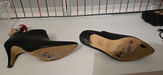 Stivali in pelle da donna MARYPAZ — Taglia 38