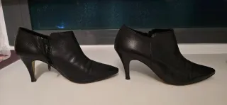 Botines de piel MARYPAZ mujer – Talla 38