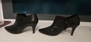 Botines de piel MARYPAZ mujer – Talla 38