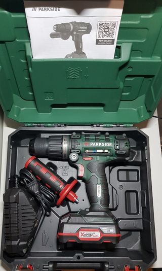 Taladro Percutor Parkside 20V PSBSA 20-Li C3