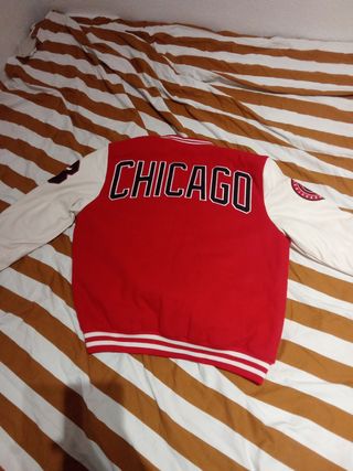 Chaqueta Chicago Bulls Roja