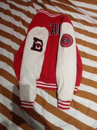 Chaqueta Chicago Bulls Roja