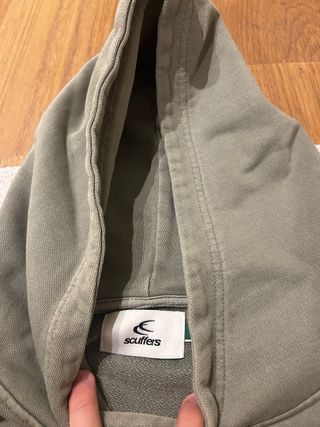 Sudadera Scuffers Verde Talla L