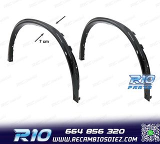 ALETINES PASE RUEDA BMW X6 14-19 LOOK M