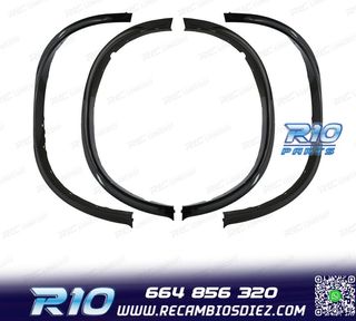 ALETINES PASE RUEDA BMW X6 14-19 LOOK M
