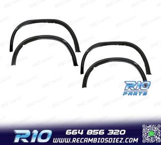 ALETINES PASE RUEDA BMW X6 14-19 LOOK M