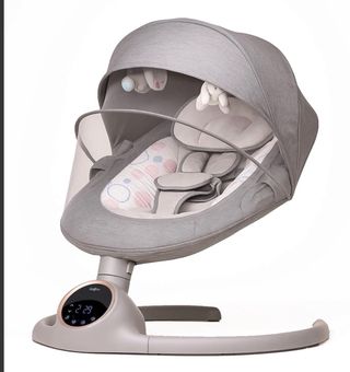 Mecedora bebé BEBE2LUXE Alpha gris