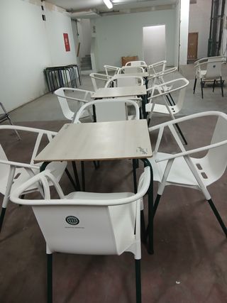 Mesas y Sillas Hostelería