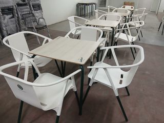Mesas y Sillas Hostelería