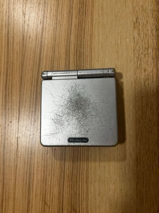 Nintendo Game Boy Advance SP Plata