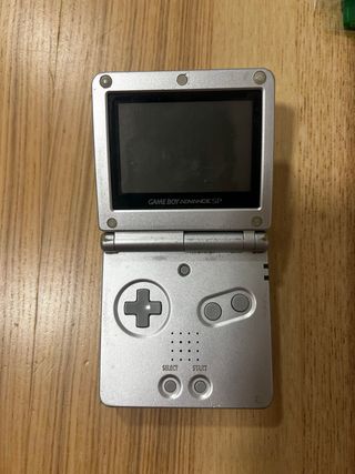 Nintendo Game Boy Advance SP Plata