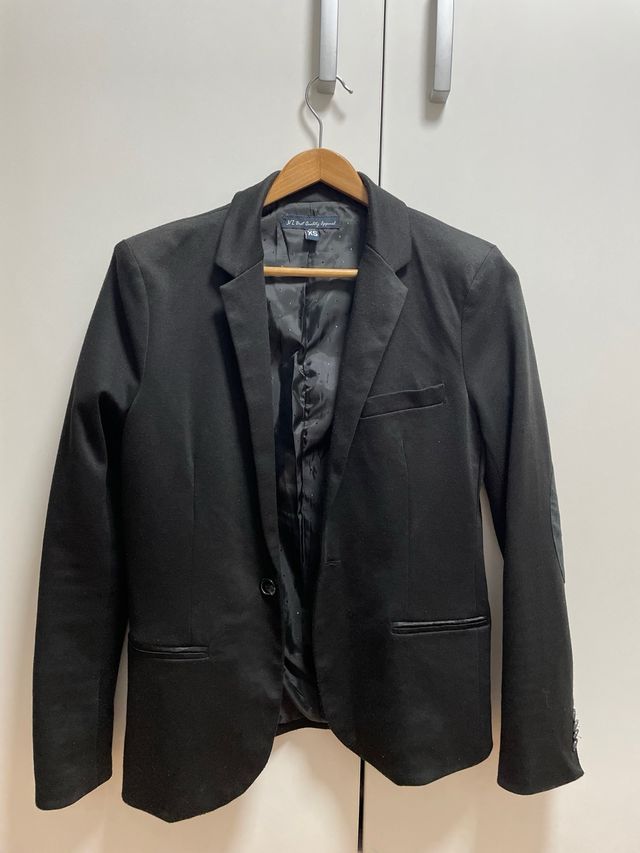 Americana negra JVZ talla XS