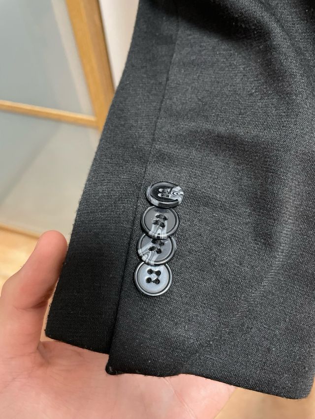 Americana negra JVZ talla XS