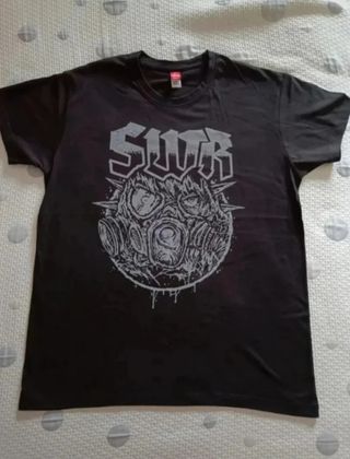 Camiseta Barroselas Metal Fest 2025 Talla M - Ropa