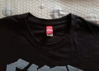 Camiseta Barroselas Metal Fest 2025 Talla M - Ropa