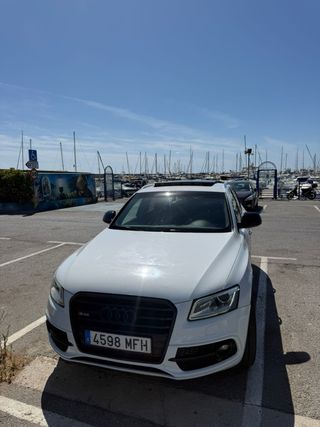 Audi SQ5 2016