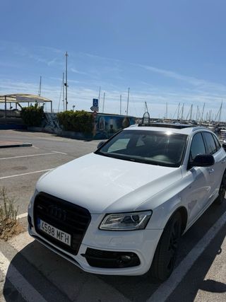 Audi SQ5 2016