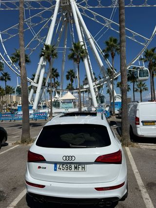 Audi SQ5 2016