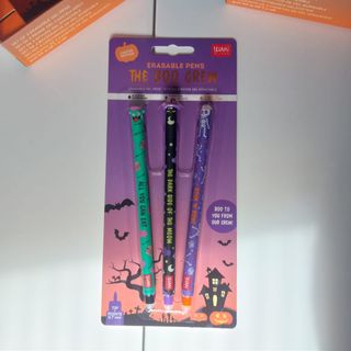 Set 3 Penne Legami Halloween Limited Edition