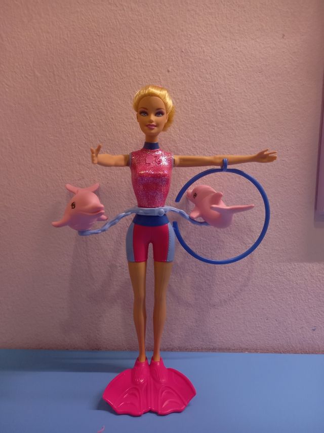 Barbie Entrenadora de Delfines