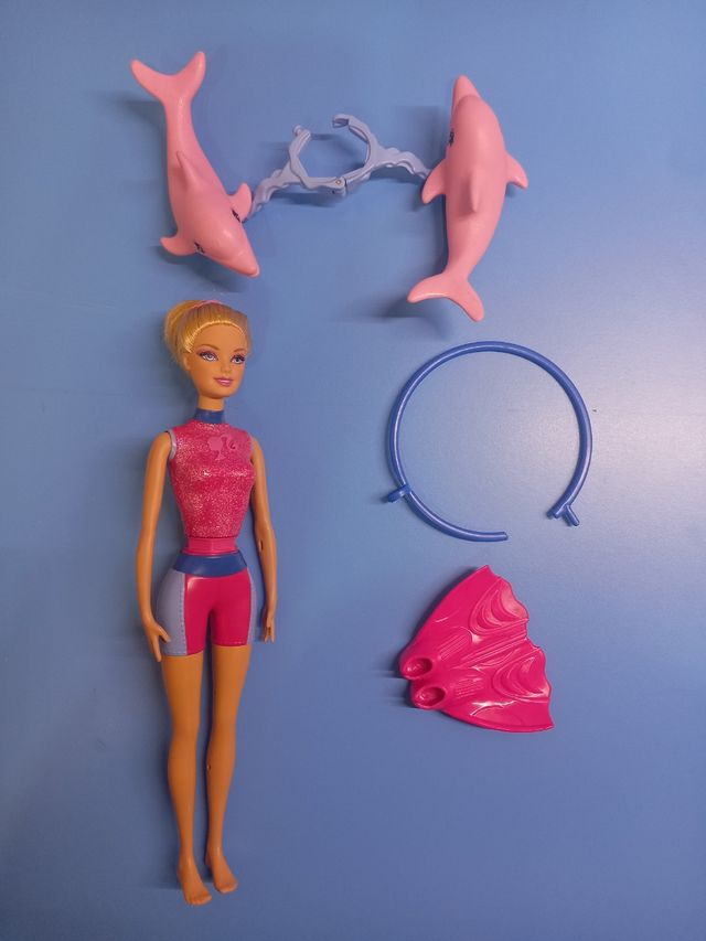Barbie Entrenadora de Delfines