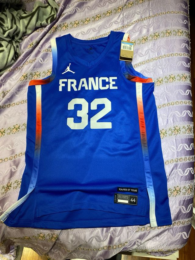 Canotta Francia Jordan Olimpiadi Wemby Nike