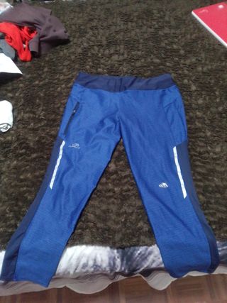 Mallas deportivas azules